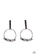 Load image into Gallery viewer, Set Into Motion - Black-Jewelry-Just Because Jewels, Paparazzi Accessories-Just Because Jewels