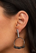 Load image into Gallery viewer, Set Into Motion - Black-Jewelry-Just Because Jewels, Paparazzi Accessories-Just Because Jewels