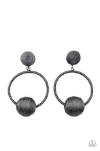Load image into Gallery viewer, Social Sphere - Black-Jewelry-Just Because Jewels, Paparazzi Accessories-Just Because Jewels