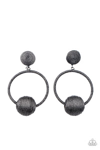 Social Sphere - Black-Jewelry-Just Because Jewels, Paparazzi Accessories-Just Because Jewels