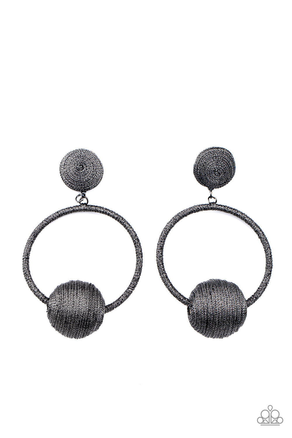 Social Sphere - Black-Jewelry-Just Because Jewels, Paparazzi Accessories-Just Because Jewels
