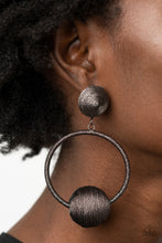 Load image into Gallery viewer, Social Sphere - Black-Jewelry-Just Because Jewels, Paparazzi Accessories-Just Because Jewels