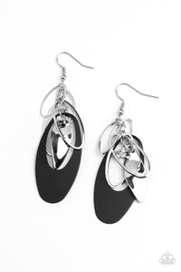 Ambitious Allure - Black-Jewelry-Just Because Jewels, Paparazzi Accessories-Just Because Jewels