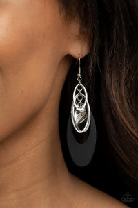 Ambitious Allure - Black-Jewelry-Just Because Jewels, Paparazzi Accessories-Just Because Jewels