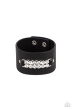 Load image into Gallery viewer, Runway Rebellion - Black-Jewelry-Just Because Jewels, Paparazzi Accessories-Just Because Jewels
