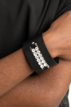 Load image into Gallery viewer, Runway Rebellion - Black-Jewelry-Just Because Jewels, Paparazzi Accessories-Just Because Jewels