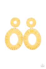 Load image into Gallery viewer, Foxy Flamenco - Yellow-Jewelry-Just Because Jewels, Paparazzi Accessories-Just Because Jewels