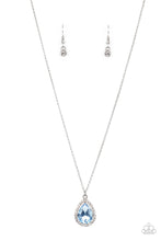 Load image into Gallery viewer, Duchess Decorum - Blue-Jewelry-Just Because Jewels, Paparazzi Accessories-Just Because Jewels