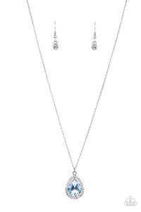 Duchess Decorum - Blue-Jewelry-Just Because Jewels, Paparazzi Accessories-Just Because Jewels