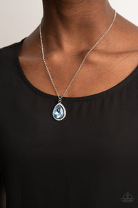 Duchess Decorum - Blue-Jewelry-Just Because Jewels, Paparazzi Accessories-Just Because Jewels