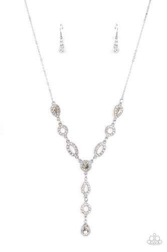 Royal Redux - Brown-Jewelry-Just Because Jewels, Paparazzi Accessories-Just Because Jewels