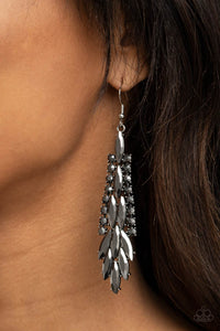 Crown Heiress - Silver-Jewelry-Just Because Jewels, Paparazzi Accessories-Just Because Jewels