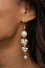 Load image into Gallery viewer, Ageless Applique - Gold-Jewelry-Just Because Jewels, Paparazzi Accessories-Just Because Jewels
