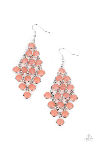 With All DEW Respect - Orange-Jewelry-Just Because Jewels, Paparazzi Accessories-Just Because Jewels