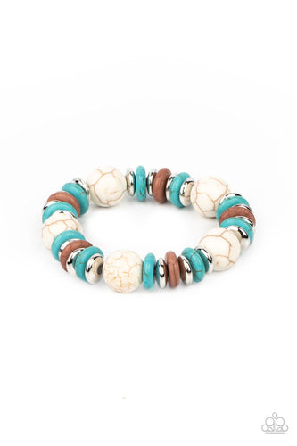 Rustic Rival - Multi-Jewelry-Just Because Jewels, Paparazzi Accessories-Just Because Jewels
