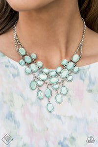 Serene Gleam - Blue-Jewelry-Just Because Jewels, Paparazzi Accessories-Just Because Jewels
