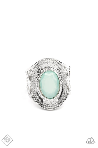 Calm And Classy - Blue-Jewelry-Just Because Jewels, Paparazzi Accessories-Just Because Jewels