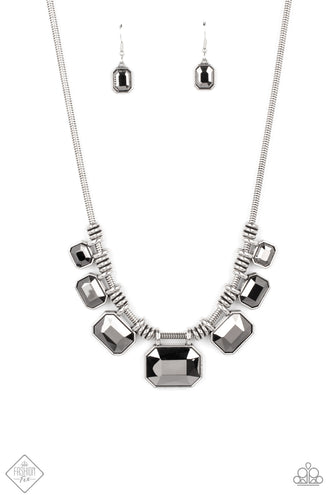 Urban Extravagance - Silver-Jewelry-Just Because Jewels, Paparazzi Accessories-Just Because Jewels