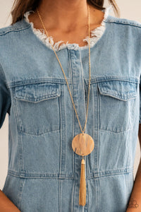Up FAUX Grabs - Orange-Jewelry-Just Because Jewels, Paparazzi Accessories-Just Because Jewels