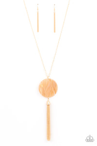 Up FAUX Grabs - Orange-Jewelry-Just Because Jewels, Paparazzi Accessories-Just Because Jewels