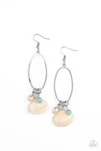 Load image into Gallery viewer, This Too SHELL Pass - Blue-Jewelry-Just Because Jewels, Paparazzi Accessories-Just Because Jewels