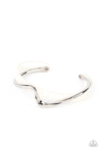 Load image into Gallery viewer, Craveable Curves - White-Jewelry-Just Because Jewels, Paparazzi Accessories-Just Because Jewels
