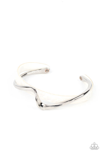 Craveable Curves - White-Jewelry-Just Because Jewels, Paparazzi Accessories-Just Because Jewels