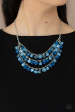 Load image into Gallery viewer, Fairytale Timelessness - Blue-Jewelry-Just Because Jewels, Paparazzi Accessories-Just Because Jewels
