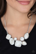 Load image into Gallery viewer, So Jelly - White-Jewelry-Just Because Jewels, Paparazzi Accessories-Just Because Jewels
