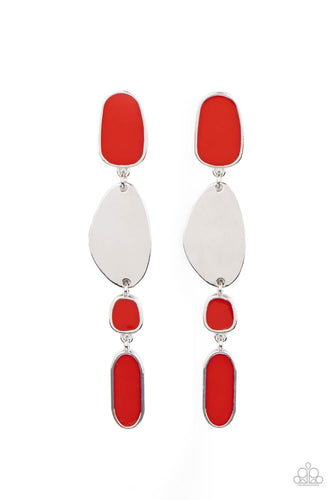 Deco By Design - Red-Jewelry-Just Because Jewels, Paparazzi Accessories-Just Because Jewels