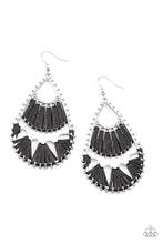 Load image into Gallery viewer, Samba Scene - Black-Jewelry-Just Because Jewels, Paparazzi Accessories-Just Because Jewels