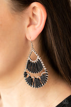Load image into Gallery viewer, Samba Scene - Black-Jewelry-Just Because Jewels, Paparazzi Accessories-Just Because Jewels