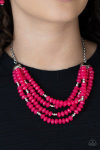 Best POSH-ible Taste - Pink-Jewelry-Just Because Jewels, Paparazzi Accessories-Just Because Jewels
