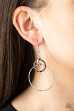 Load image into Gallery viewer, In An Orderly Fashion - Purple-Jewelry-Just Because Jewels, Paparazzi Accessories-Just Because Jewels