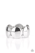 Load image into Gallery viewer, Going, Going, GONG! - Silver-Jewelry-Just Because Jewels, Paparazzi Accessories-Just Because Jewels