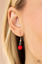 Load image into Gallery viewer, Vidi Vici VACATION - Red-Jewelry-Just Because Jewels, Paparazzi Accessories-Just Because Jewels