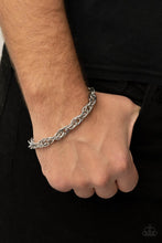 Load image into Gallery viewer, Executive Exclusive - Silver-Jewelry-Just Because Jewels, Paparazzi Accessories-Just Because Jewels