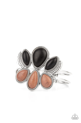 Botanical Badlands - Multi-Jewelry-Just Because Jewels, Paparazzi Accessories-Just Because Jewels