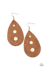 Load image into Gallery viewer, Rustic Torrent - Gold-Jewelry-Just Because Jewels, Paparazzi Accessories-Just Because Jewels