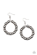 Load image into Gallery viewer, Cosmic Halo - Black-Jewelry-Just Because Jewels, Paparazzi Accessories-Just Because Jewels
