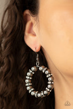 Load image into Gallery viewer, Cosmic Halo - Black-Jewelry-Just Because Jewels, Paparazzi Accessories-Just Because Jewels