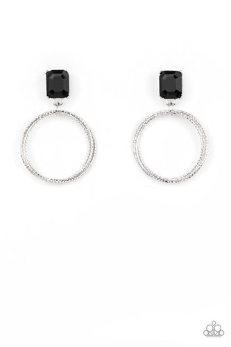Prismatic Perfection - Black-Jewelry-Just Because Jewels, Paparazzi Accessories-Just Because Jewels