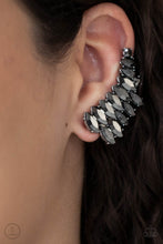 Load image into Gallery viewer, Explosive Elegance - Silver-Jewelry-Just Because Jewels, Paparazzi Accessories-Just Because Jewels