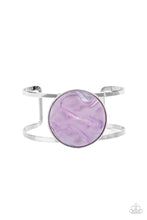 Load image into Gallery viewer, Colorful Cosmos - Purple-Jewelry-Just Because Jewels, Paparazzi Accessories-Just Because Jewels