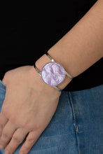 Load image into Gallery viewer, Colorful Cosmos - Purple-Jewelry-Just Because Jewels, Paparazzi Accessories-Just Because Jewels