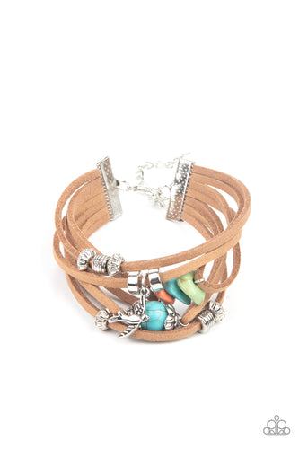 Canyon Flight - Multi-Jewelry-Just Because Jewels, Paparazzi Accessories-Just Because Jewels