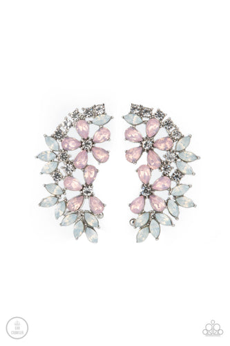 Garden Party Powerhouse - Pink-Jewelry-Just Because Jewels, Paparazzi Accessories-Just Because Jewels