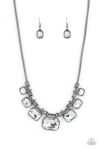 Urban Extravagance - Black-Jewelry-Just Because Jewels, Paparazzi Accessories-Just Because Jewels