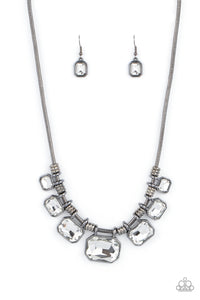 Urban Extravagance - Black-Jewelry-Just Because Jewels, Paparazzi Accessories-Just Because Jewels