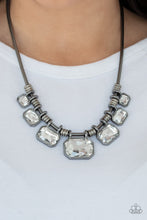Load image into Gallery viewer, Urban Extravagance - Black-Jewelry-Just Because Jewels, Paparazzi Accessories-Just Because Jewels